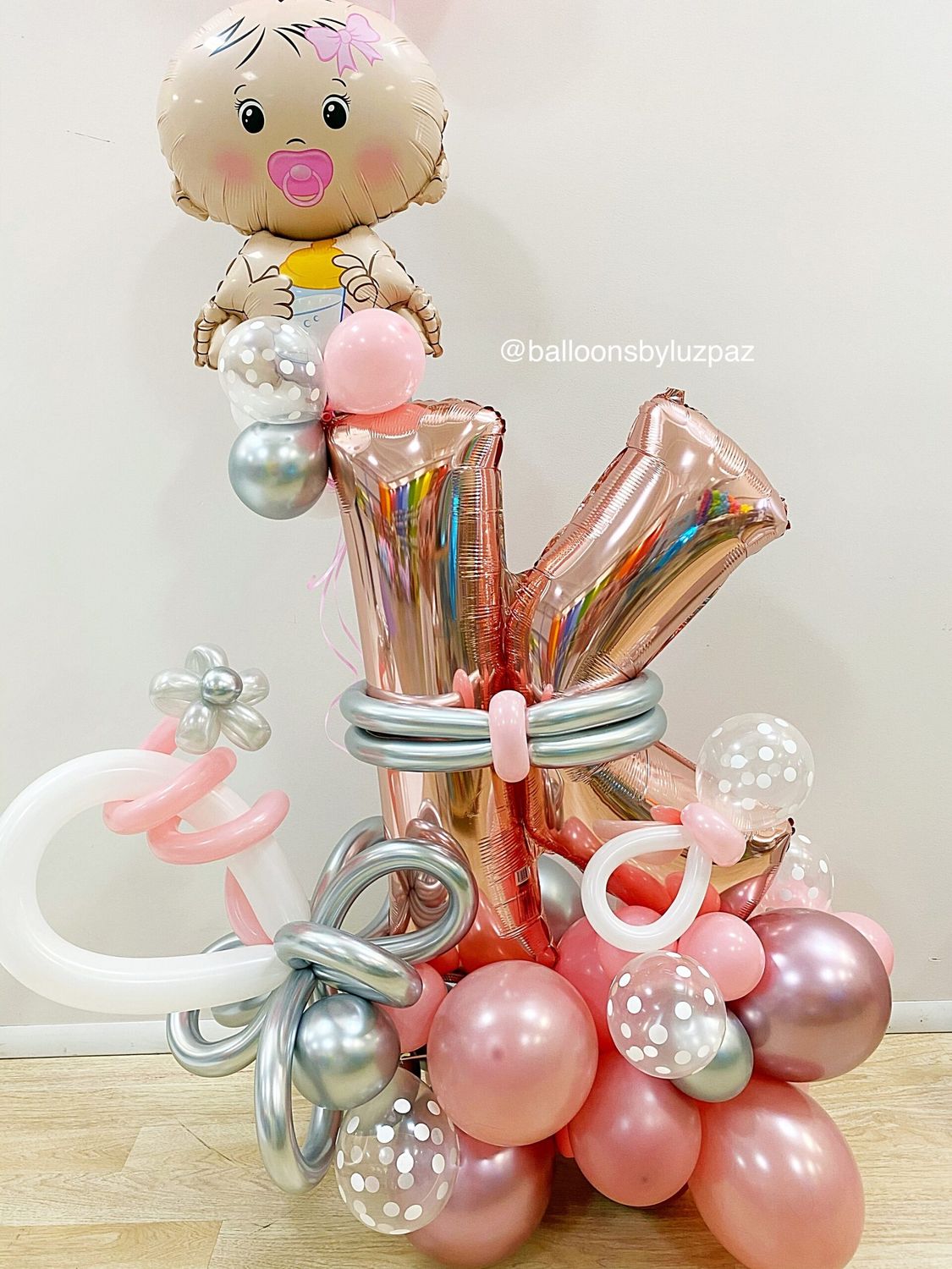 Welcome Baby Balloon Bouquet
