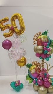 Gorgeous Set! Balloon Bouquet