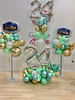 Party to go! Balloon Bouquet