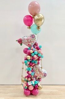 Melting! Balloon Bouquet