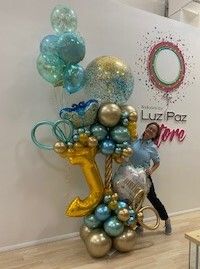 Speechless! Balloon Bouquet