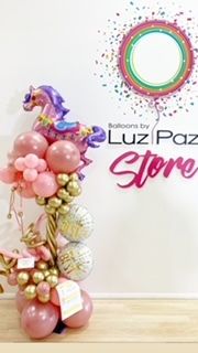 Among Unicorns! Balloon Bouquet