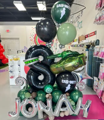 Battlefield Balloon Bouquet
