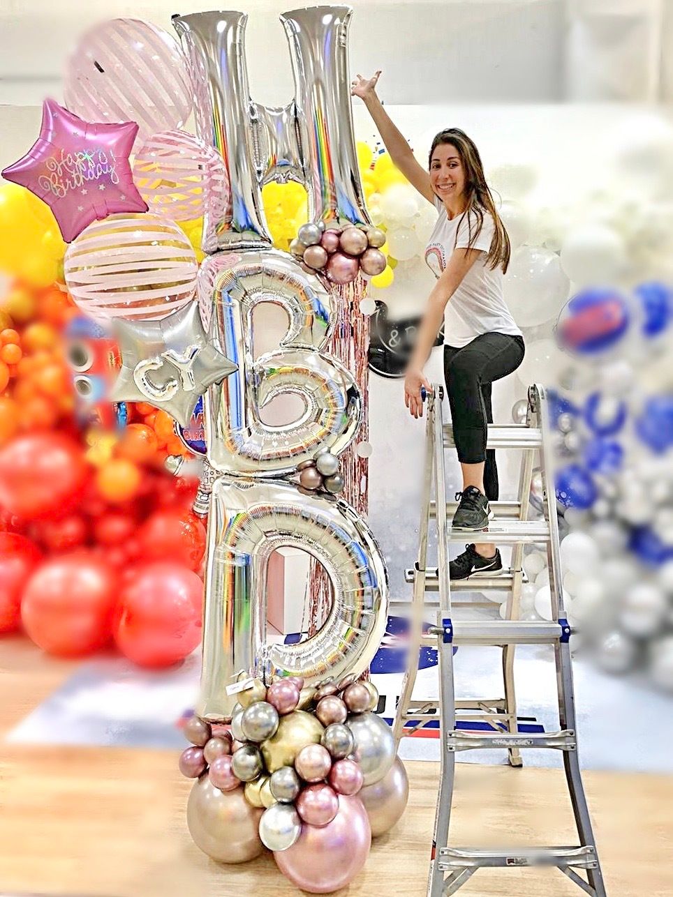 Oh WOW HBD! Balloon Bouquet