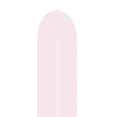 Sempertex Latex Balloons Pastel Matte Pink 260in - 50 pieces