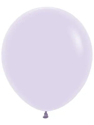 18" Sempertex Pastel Matte Lilac Latex Balloons | 25 Count