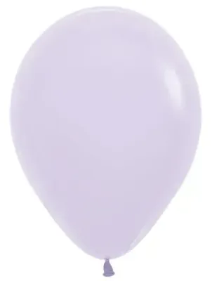 Sempertex Latex Balloons Pastel Matte Lilac 11in - 100 pieces
