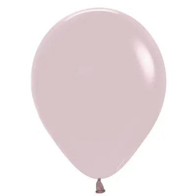 5" Sempertex Pastel Dusk Rose Latex Balloons | 100 Count