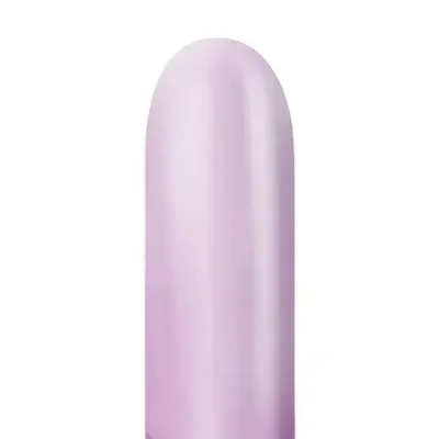 Sempertex Latex Balloons Silk Light Amethyst 260in - 50 pieces
