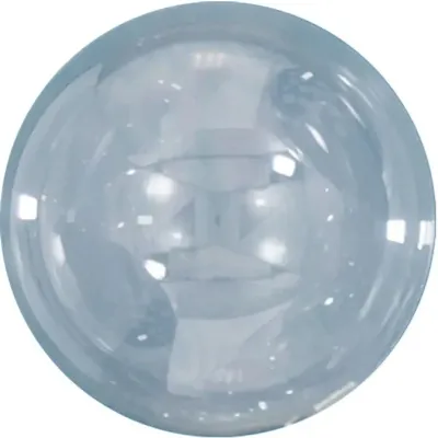 Bubble Balloon Aqua 9in