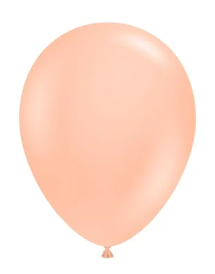 11" TUFTEX Cheeky - Peach Latex Balloons | 100 Count