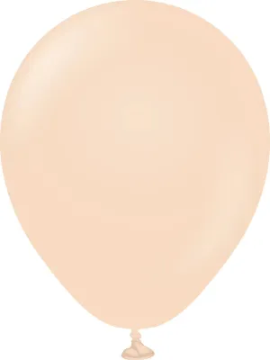 Kalisan Latex Balloons Standard Blush 5in - 50 pieces