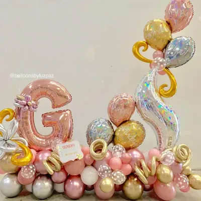 HBD G! Balloon Bouquet