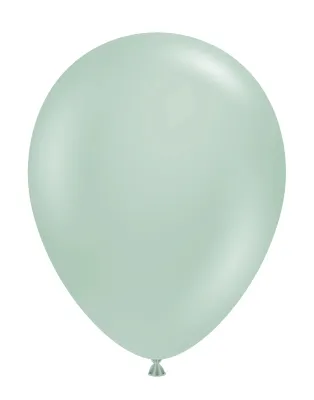 17" TUFTEX Empower-Mint Latex Balloons | 50 Count