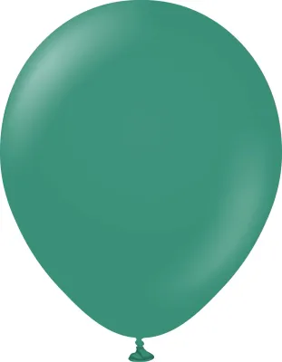 Kalisan Latex Balloons Retro Sage 12in - 50 pieces