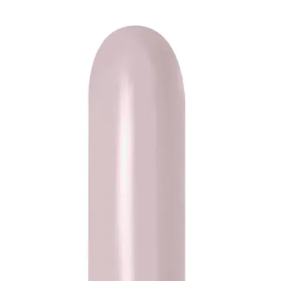 Sempertex Latex Balloons Pastel Dusk Rose 260in - 50 pieces