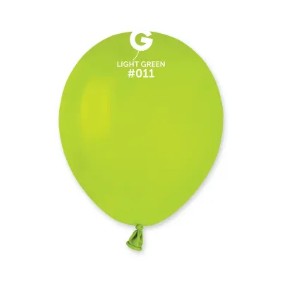 Standard Light Gree #011 5in - 100 pieces