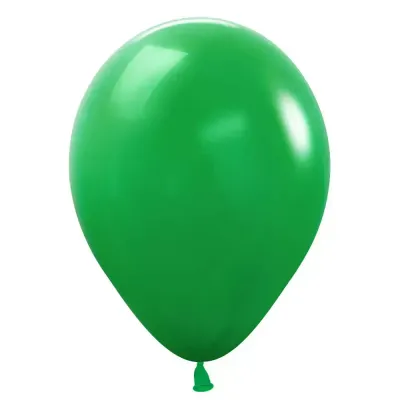5" Sempertex Deluxe Shamrock Green Latex Balloons | 100 Count