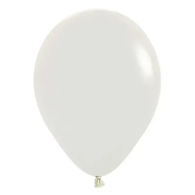 5" Sempertex Pastel Dusk Cream Latex Balloons | 100 Count