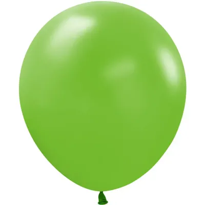 18" Sempertex Deluxe Key Lime Latex Balloons | 25 Count