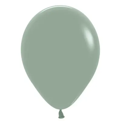 11" Sempertex Pastel Dusk Laurel Green Latex Balloons | 100 Count
