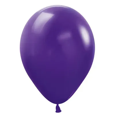 11" Sempertex Fashion Violet Latex Balloons | 100 Count