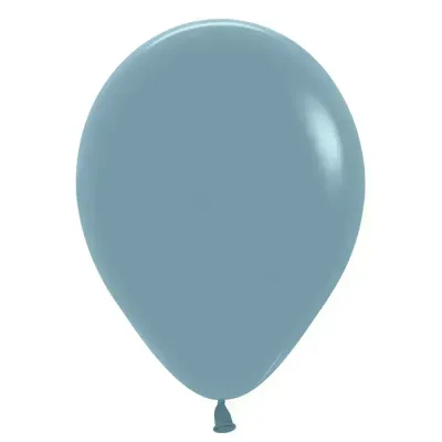 11" Sempertex Pastel Dusk Blue Latex Balloons | 100 Count