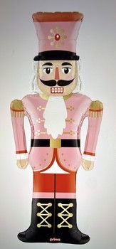 47” Pink Nutcracker Special Shape
