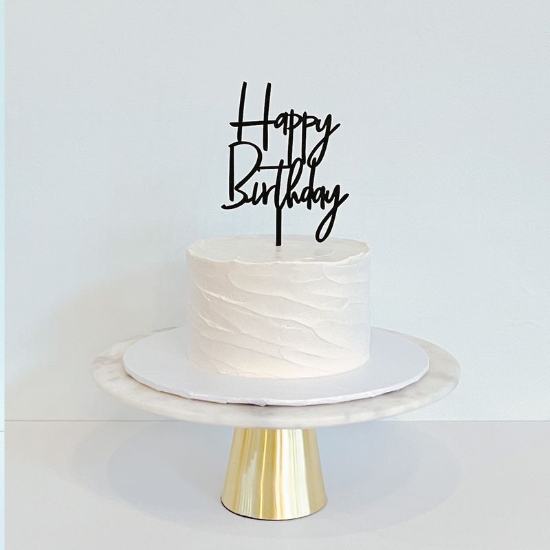 The Classic Cake