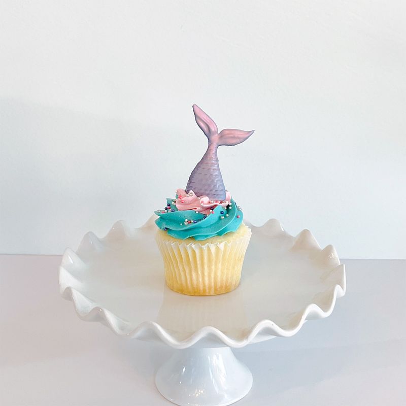 Mini Mermaids (custom cupcakes)