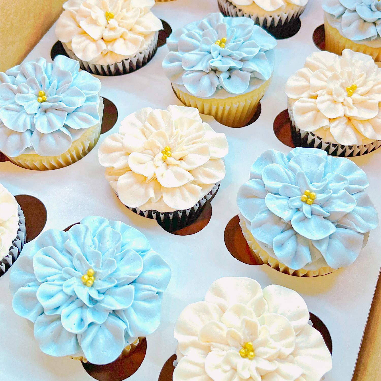 Bouquet (cupcakes)