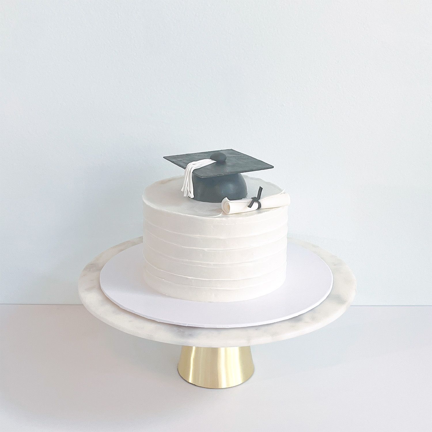 The Grad (cake topper)