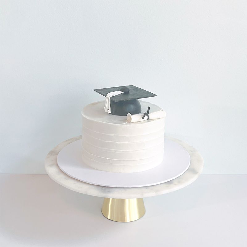 The Grad (cake topper)