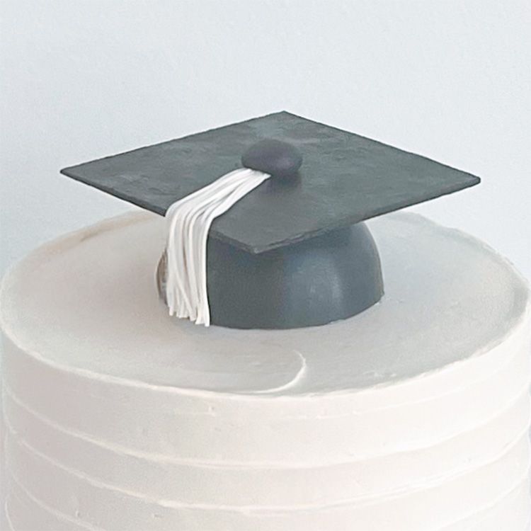 The Grad (cake topper)