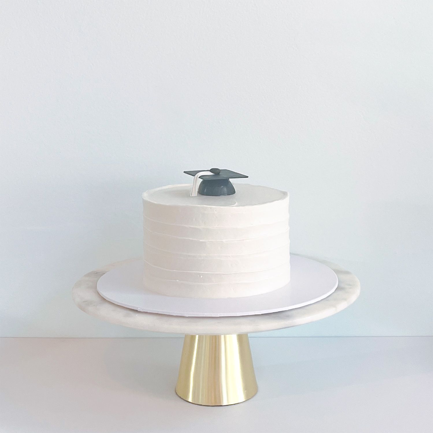 The Grad (cake topper)