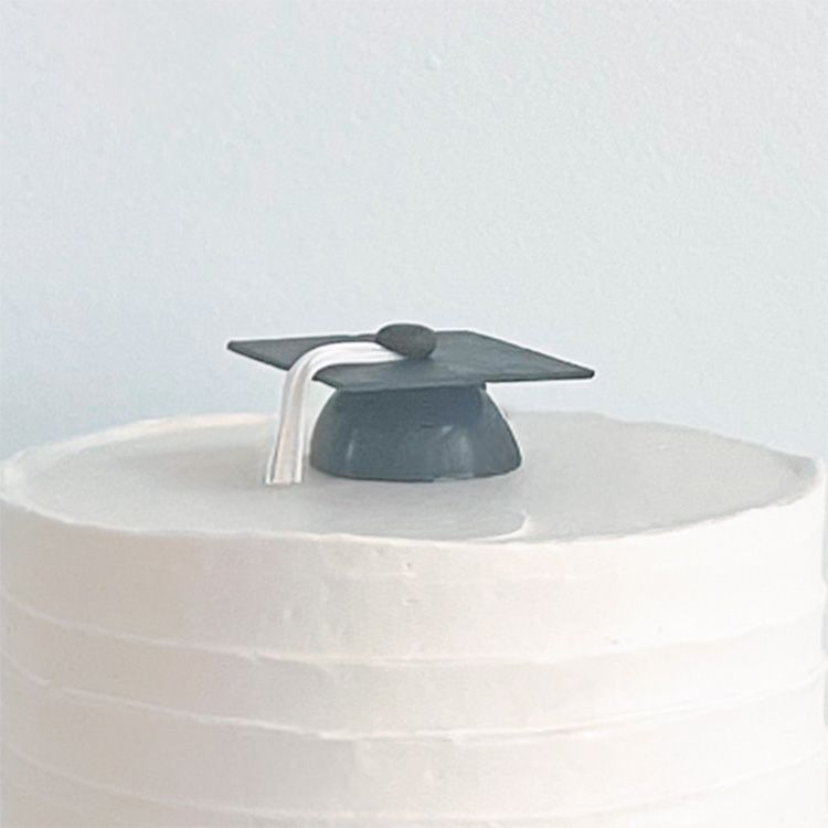 The Grad (cake topper)