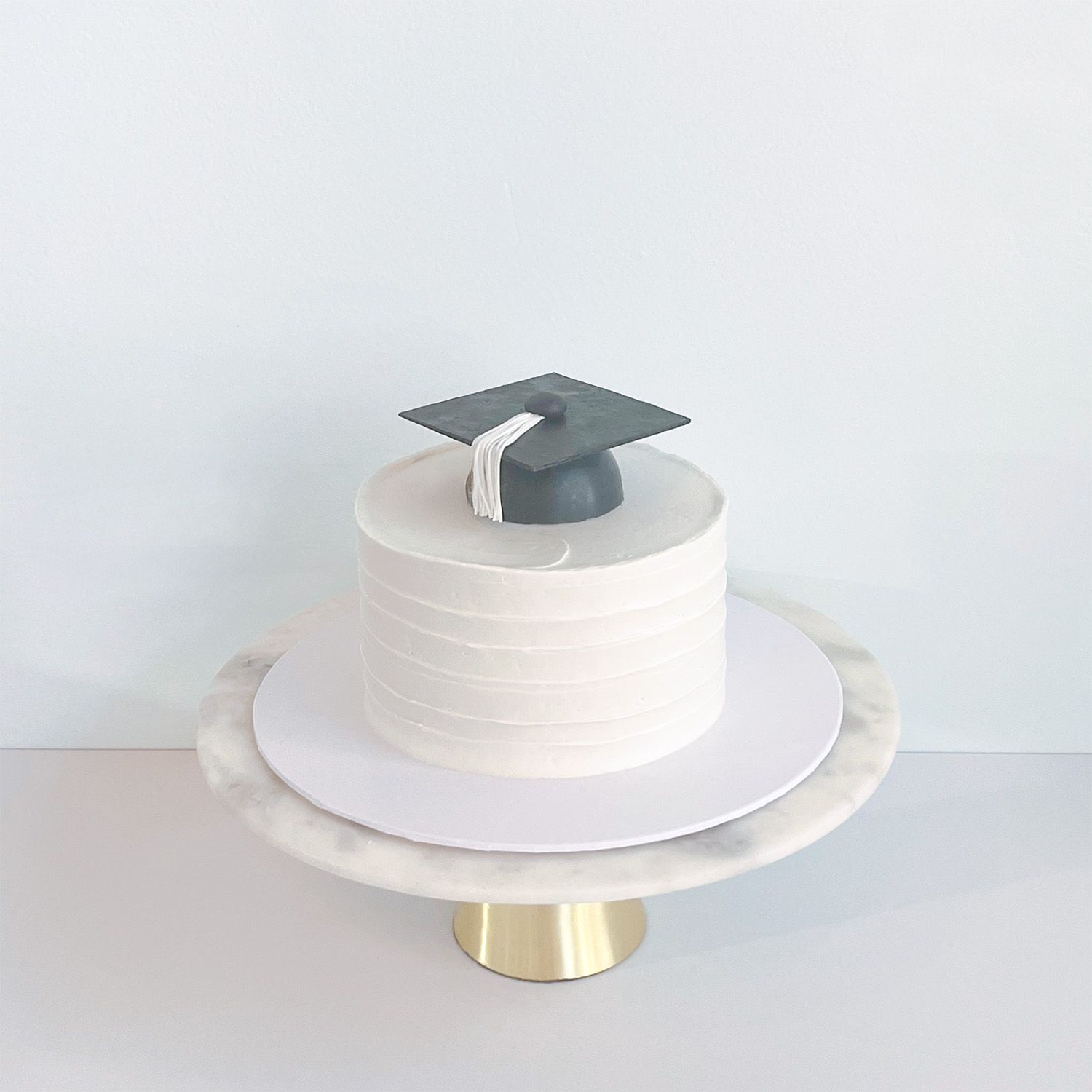 The Grad (cake topper)