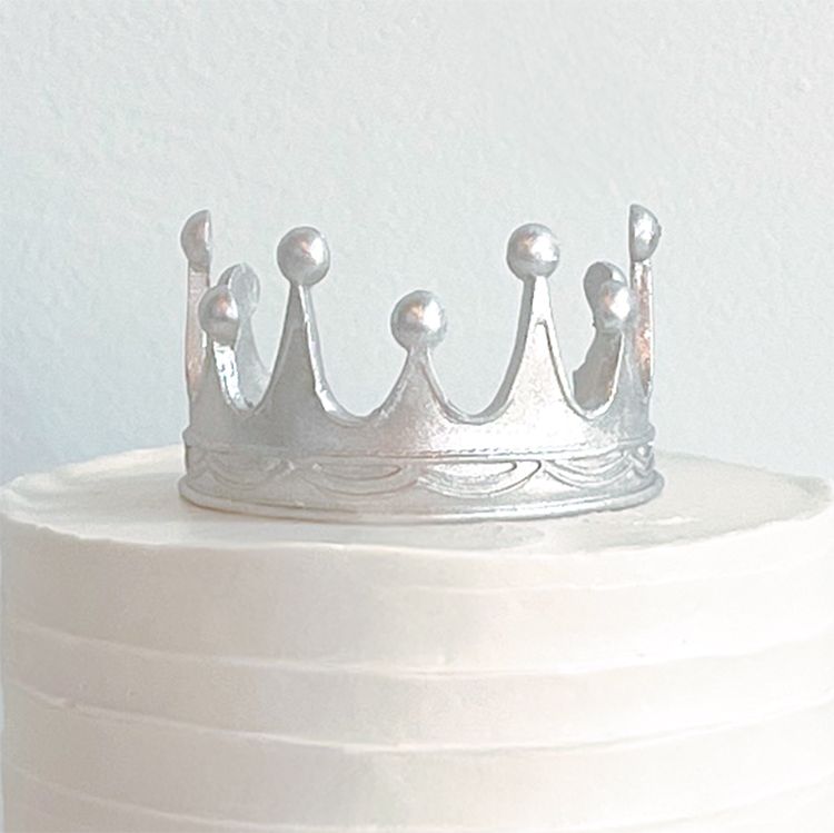 Tiny Tiara (cake topper)