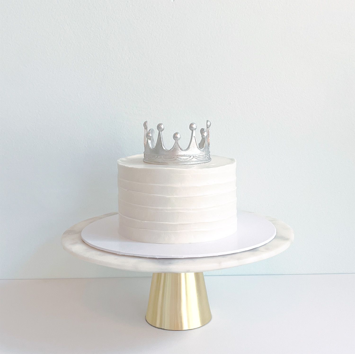 Tiny Tiara (cake topper)
