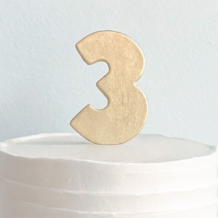 The Big Num Num (cake topper)