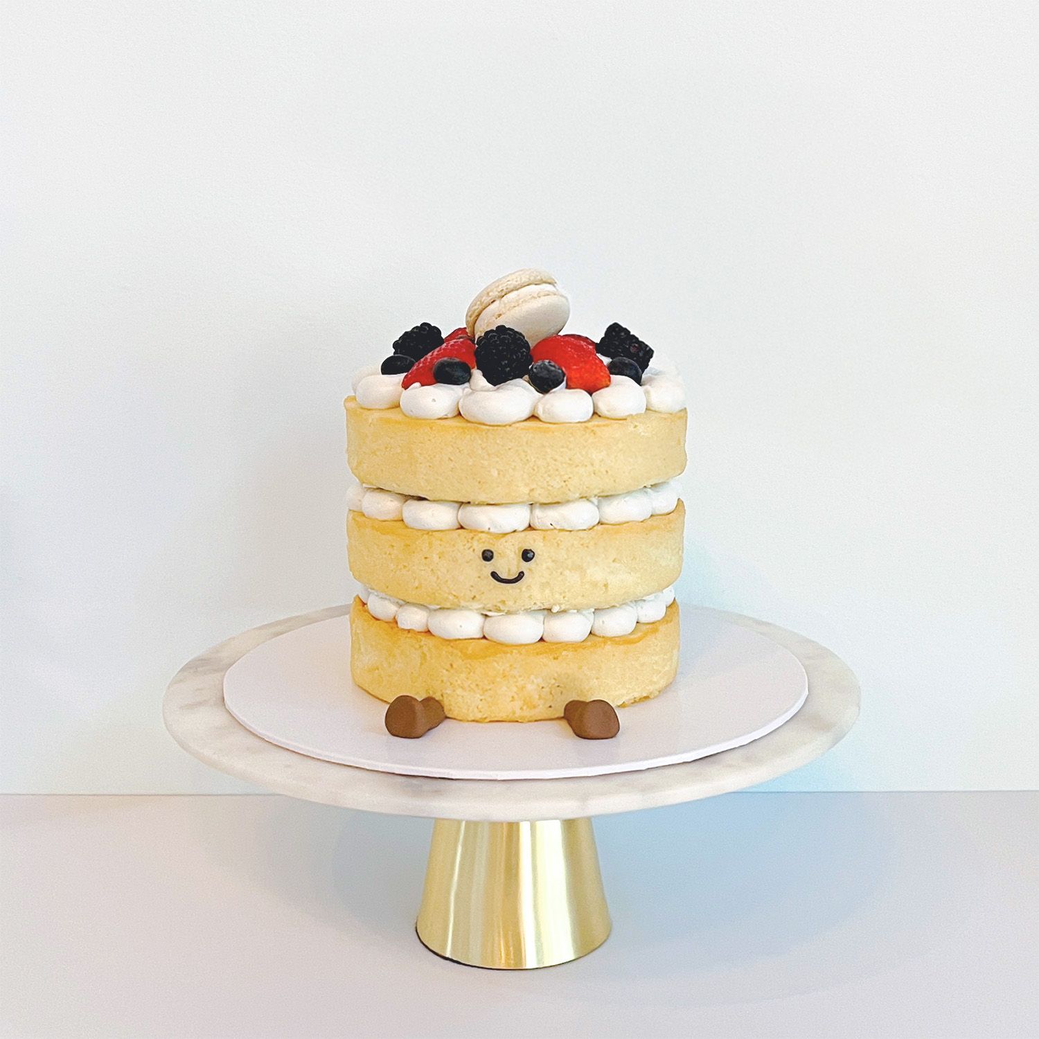 ChuckleCat Amused Cake