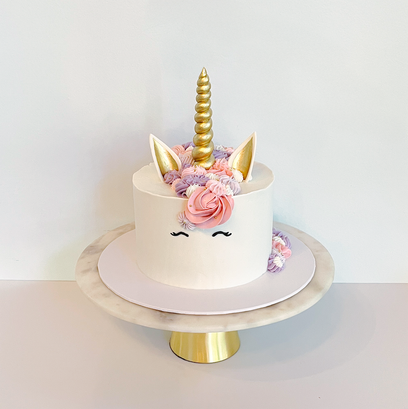 Magic Mane (unicorn cake)