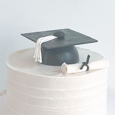 The Grad (cake topper)