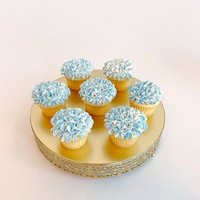 Hydrangea (cupcakes)