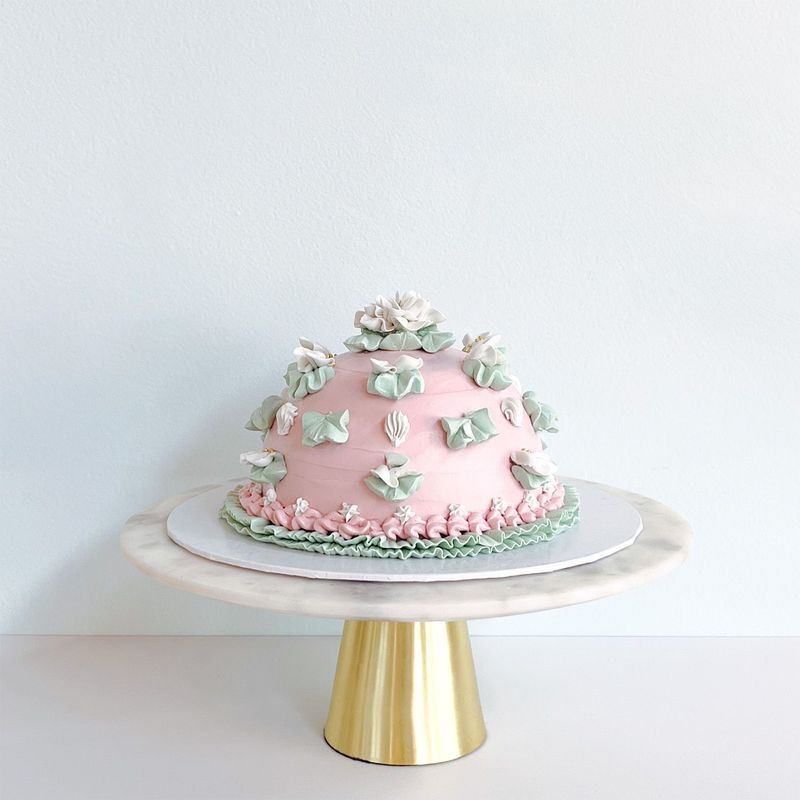 The Belle (dome/princess cake)
