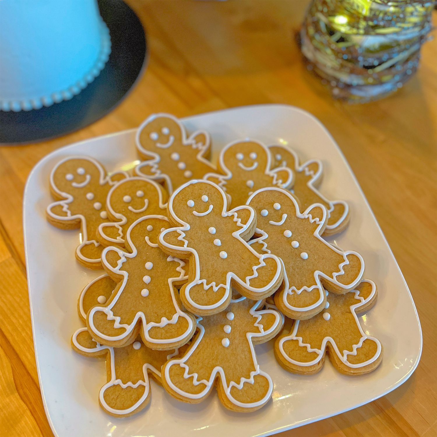 The Ginger Gang (Holiday Gingerbread Cookies)