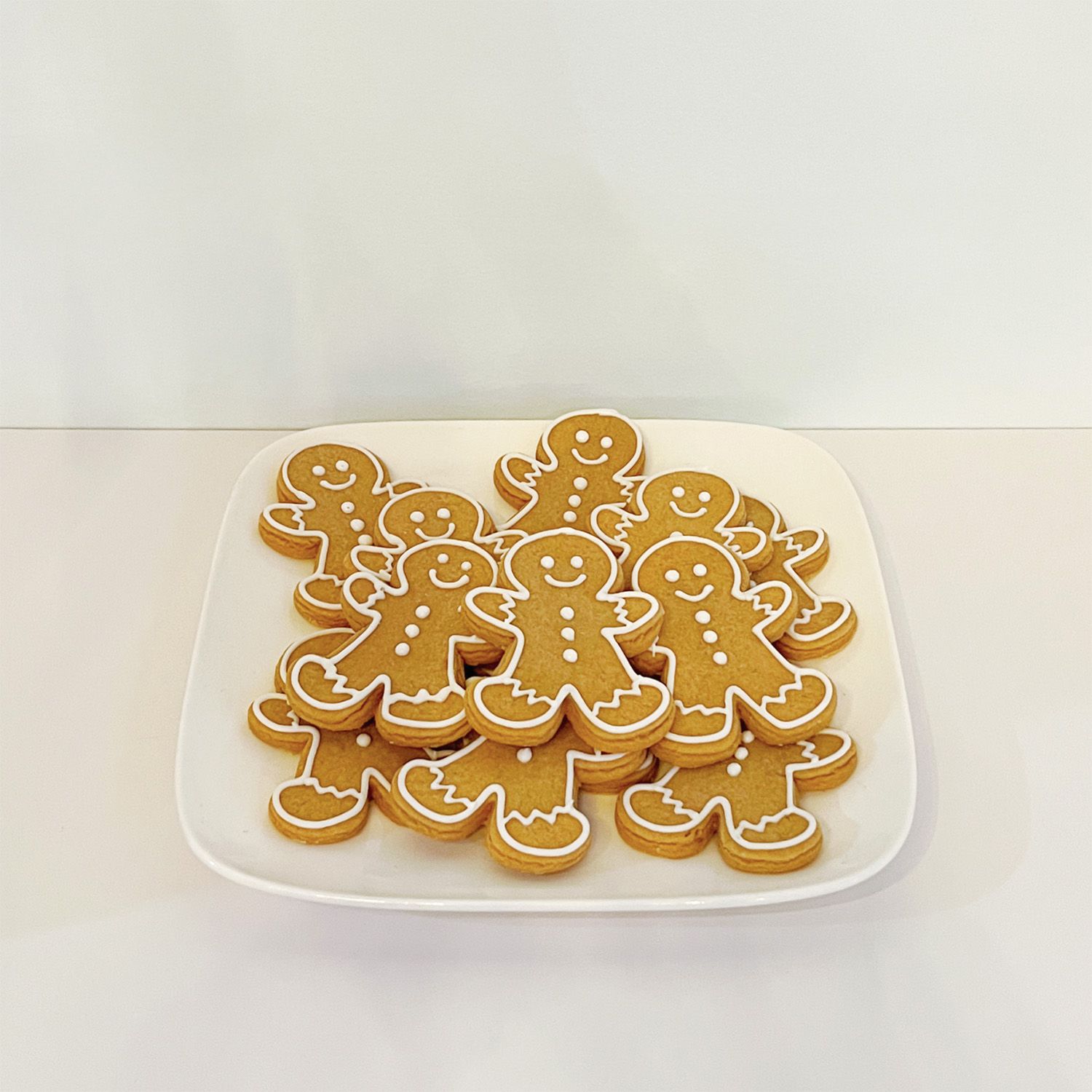 The Ginger Gang (Holiday Gingerbread Cookies)