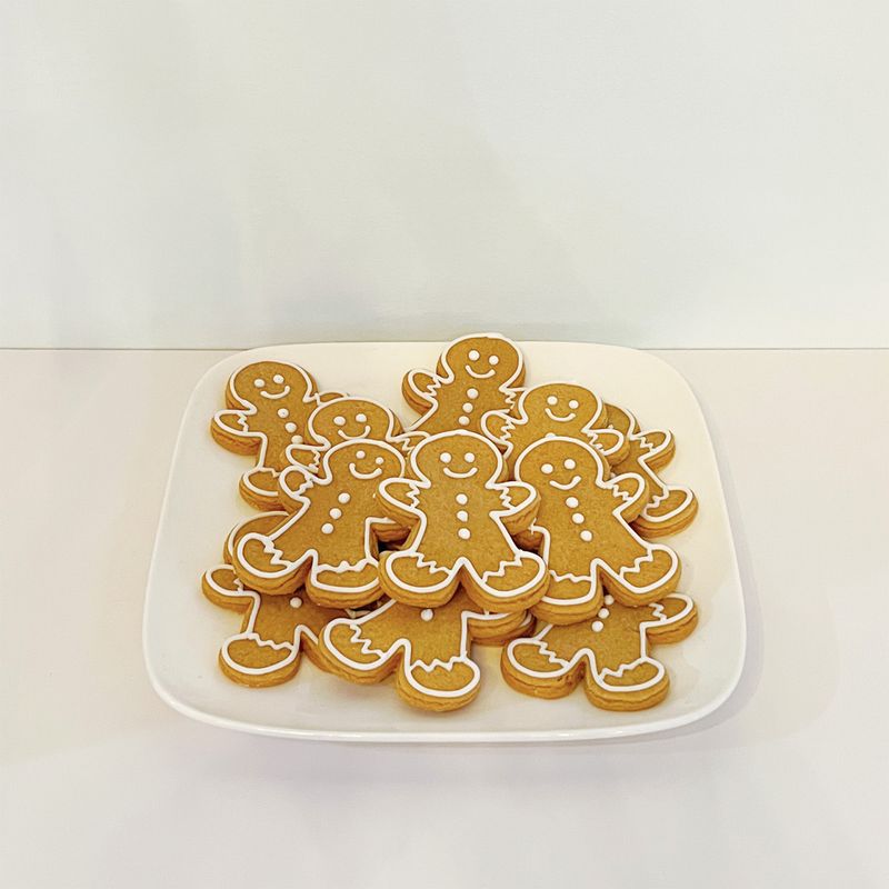 The Ginger Gang (Holiday Gingerbread Cookies)