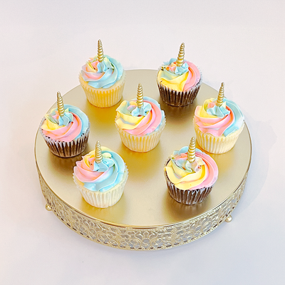 Mini Manes (custom cupcakes)