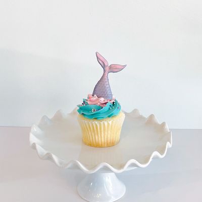 Mini Mermaids (custom cupcakes)